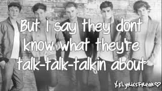 One Direction - They Don't Know About Us (With Lyrics)