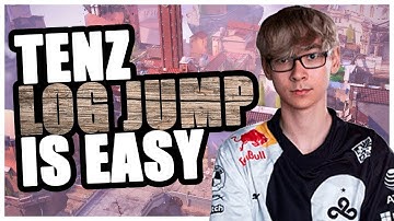 TENZ LOG JUMP IS ACTUALLY EASY