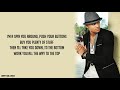 BUMPY RIDE - MOHOMBI (Lyrics)