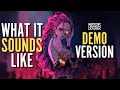 HUNTRIX What It Sounds Like DEMO KPop Demon Hunters Official