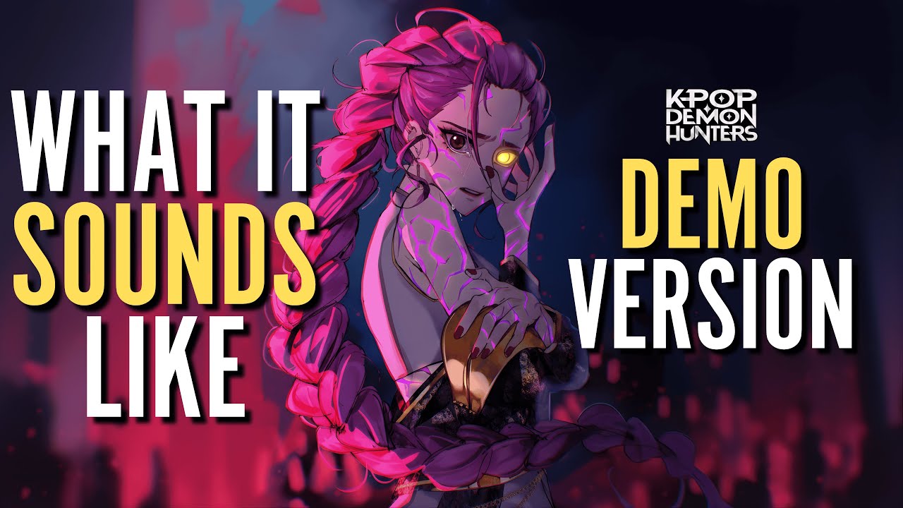 HUNTRIX What It Sounds Like DEMO | KPop Demon Hunters Official