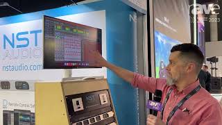 ISE 2023: NST Audio Talks About VMO16 Matrix Processor With Dante And AES67
