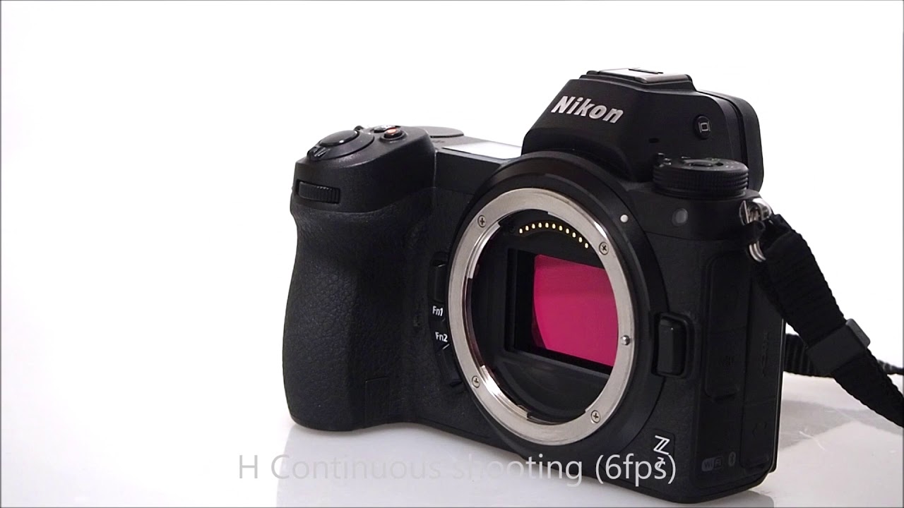 Nikon Z7 Shutter Sound Continuous Shooting H+ YouTube