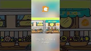 ELF Incy Wincy Spider Text SHORT!