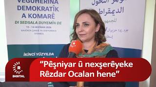 Ayşegul Dogan: Pêşniyar Û Nexşerêyeke Rêzdar Ocalan Hene