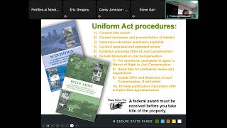 2026 Land and Water Conservation Fund Application Workshop - Real Property Acquisition & Uniform Act