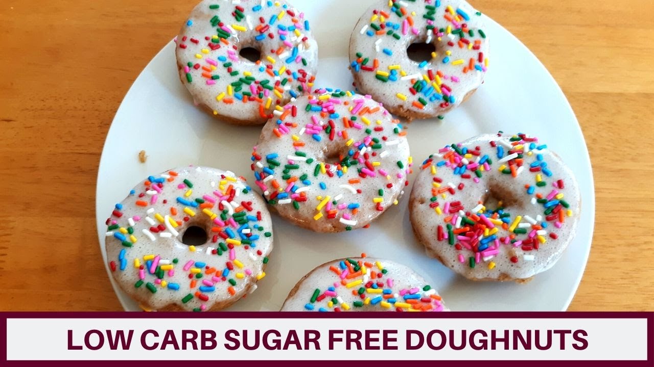 Low Carb Sugar Free Doughnuts