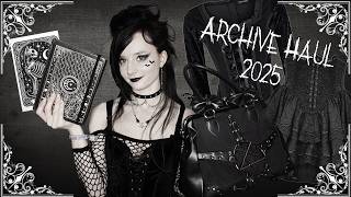 Everything I Bought But Never Showed You | Gothic Archive Haul 2025