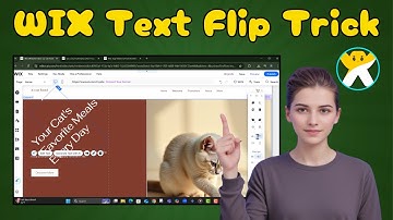 How To Rotate Text on WIX - Full Guide