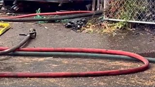 Firefighters suspect extension cord led to Portland house fire