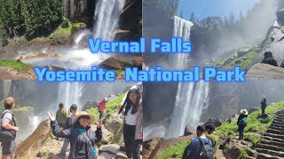 Yosemite National Park, Vernal Falls, Mister Trail,  May 2026