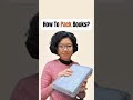 How to Pack Books?