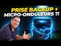 Marstek Venus E 3.0 : Micro-onduleurs sur BACKUP… Elle tient VRAIMENT en hors réseau ? Test réel !