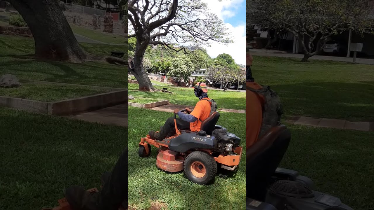 Scag Liberty Z with Kawasaki motor and mulch kit YouTube