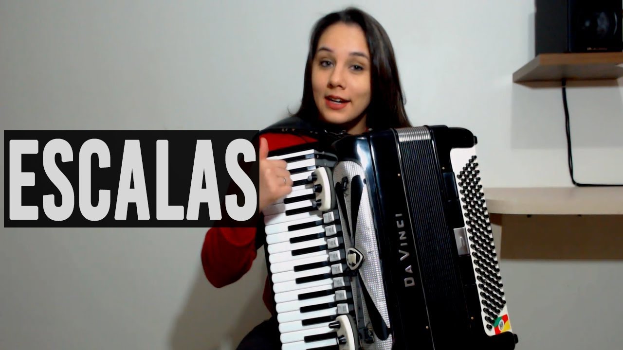 ESCALAS #TUTORIGAITA - Bruna Scopel