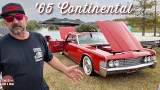 Death Row Lincoln: Tony’s 1965 Lincoln Continental Hardtop, Saved and Driven My 1965 Lincoln Continental