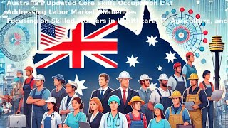 Australia’s New Core Skills Occupation List: Key Updates for Skilled Migration 2024