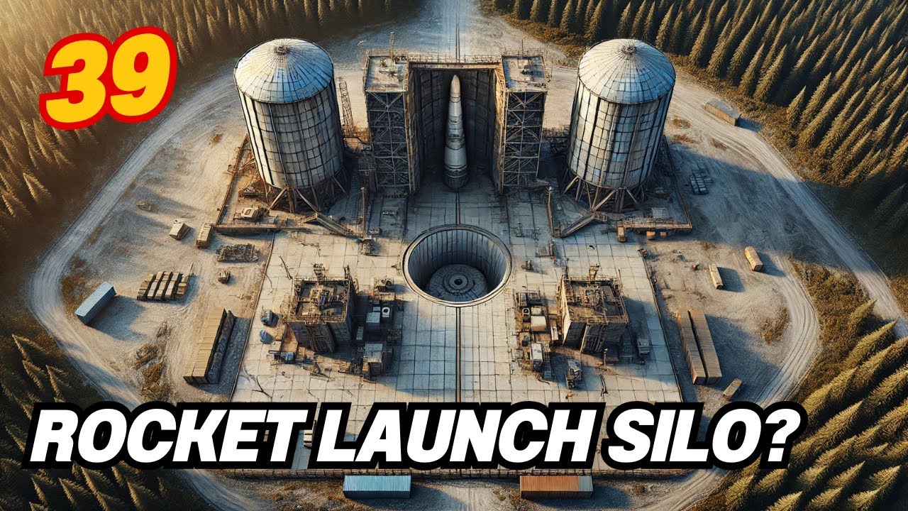 Лучшее место со всеми необходимыми инструментами… Шахтная пусковая установка!?! | Vein | Часть 39