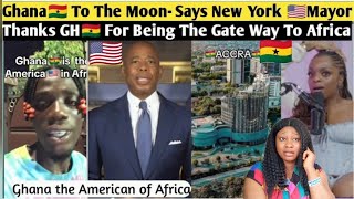 Download Lagu Ghana🇬🇭 To The Moon- Says New York 🇺🇲Mayor Thanks GH🇬🇭 For Being The Gate Way To Africa #ghana MP3 Download Lagu Ghana🇬🇭 To The Moon- Says New York 🇺🇲Mayor Thanks GH🇬🇭 For Being The Gate Way To Africa #ghana MP3