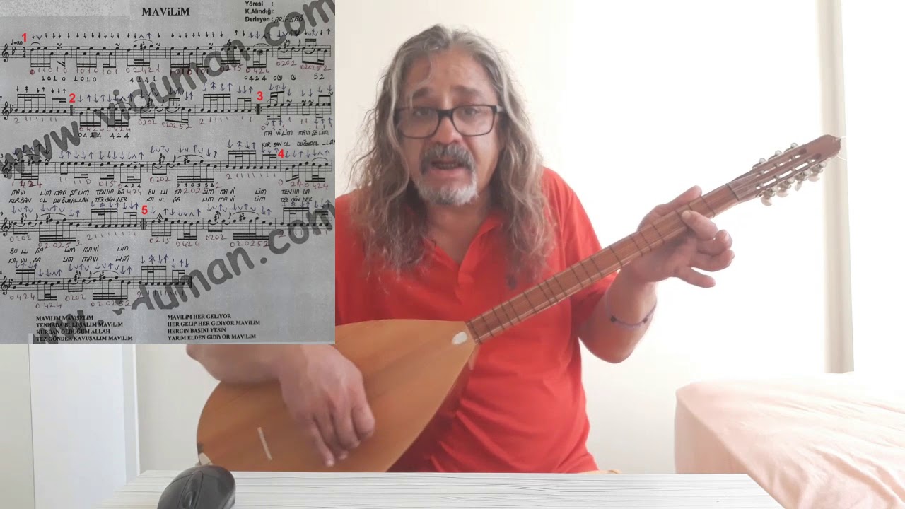 SOLFEJ MAVİLİM MAVİŞELİM KISA SAP BAĞLAMA EKLEYEN SURGEON