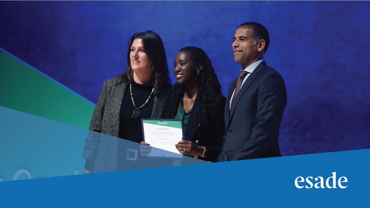 Acto de Entrega de Becas Esade 2024 - 2025 | Impulsando el Talento y la Excelencia