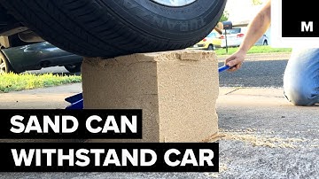 This Block of Sand Defies Physics