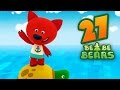 Bjorn and Bucky - Be Be Bears - Episode 27 - Kids cartoon - Moolt Kids Toons Happy bear