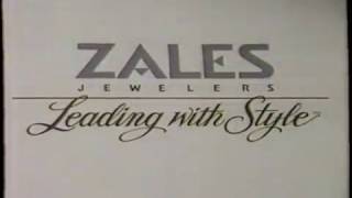 1984 Zales Jewelry Store Diamond Christmas TV Commercial