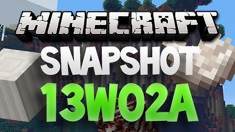 Minecraft Snapshot - 13w02a - TNT CARTS, NETHER QUARTZ & MORE!