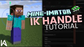 IK handle tutorial! (Mine-Imator 2.0)
