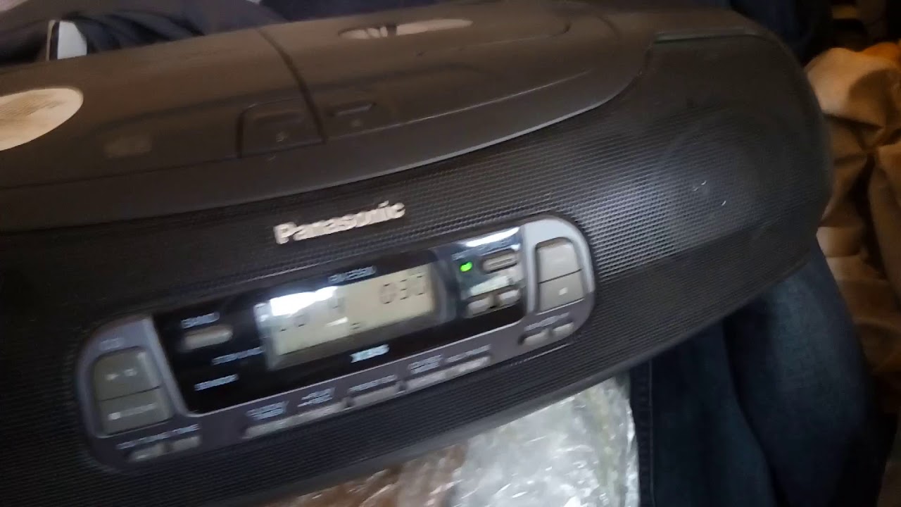 Panasonic RX-ES50 - YouTube