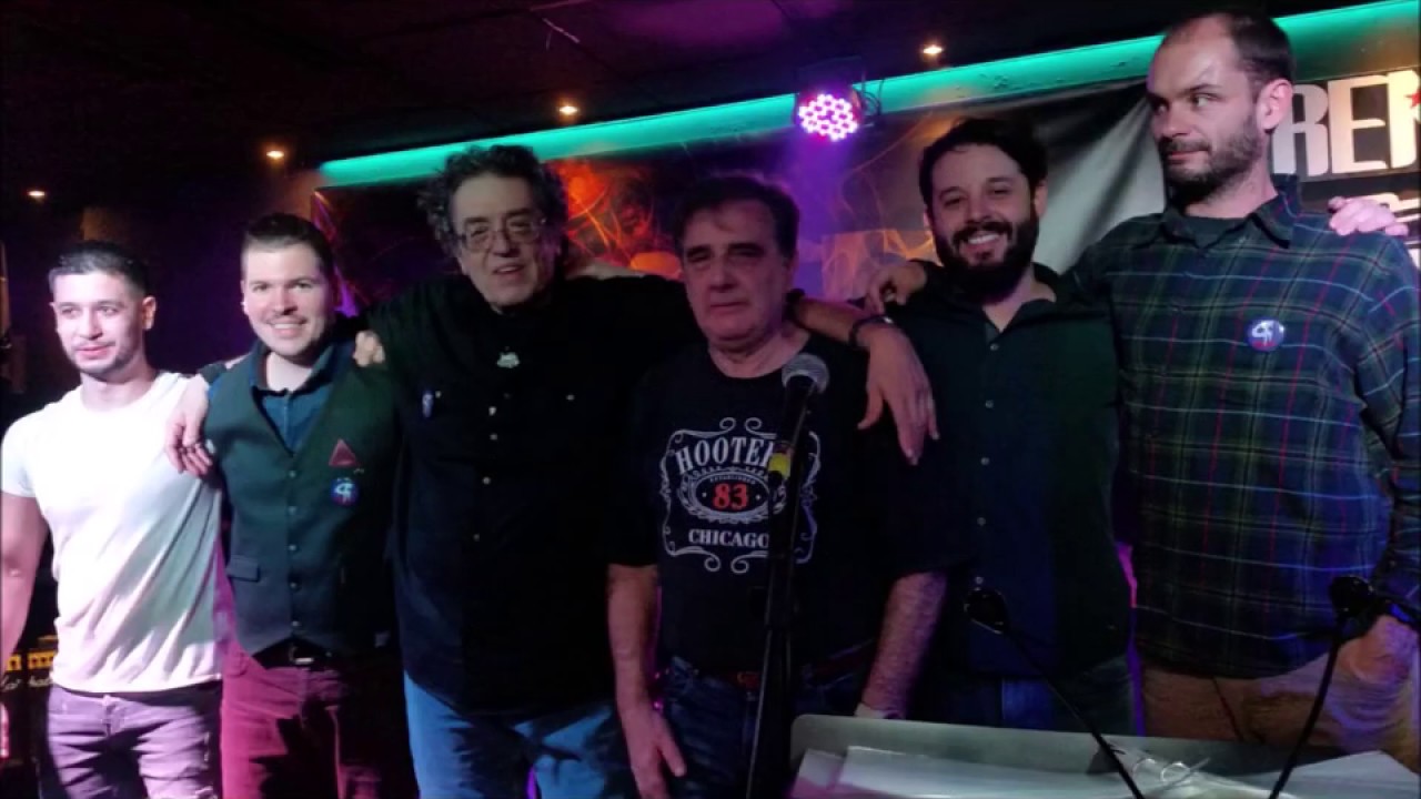 Παρουσιαση Μπαντας @Good Fella's Band  2020