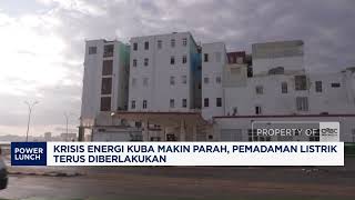 Krisis Energi Kuba Makin Parah, Pemadaman Listrik Terus Diberlakukan