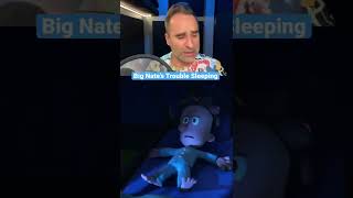 Big Nate Needs Sleeping Solutions