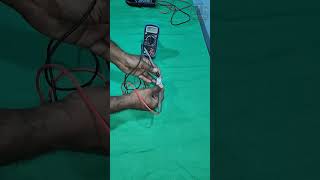 Multimeter Continuity Test Kaise Kare 🔧 | Beep Test Hindi #electrical #electrician