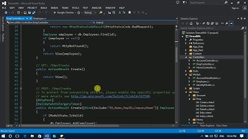 ASP.NET MVC 5 sample project | ASP.NET MVC 5 | Quick Demo