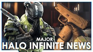 Major Halo Infinite News - Free to Play Multiplayer, Classic Magnum + Shotgun GONE & MORE :(