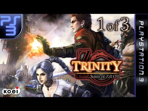 Longplay of Trinity: Souls of Zill O'll (1/3)