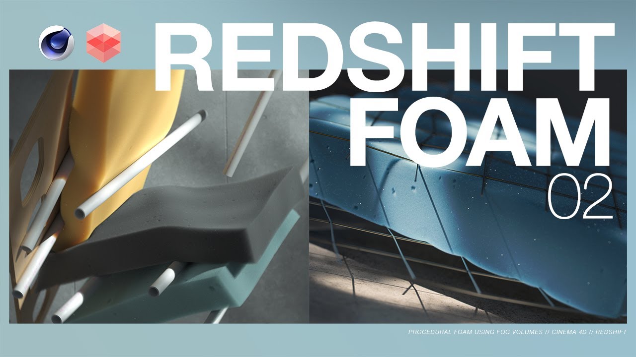 Volume Foam Material in Redshift (Redshift Foam 2) YouTube