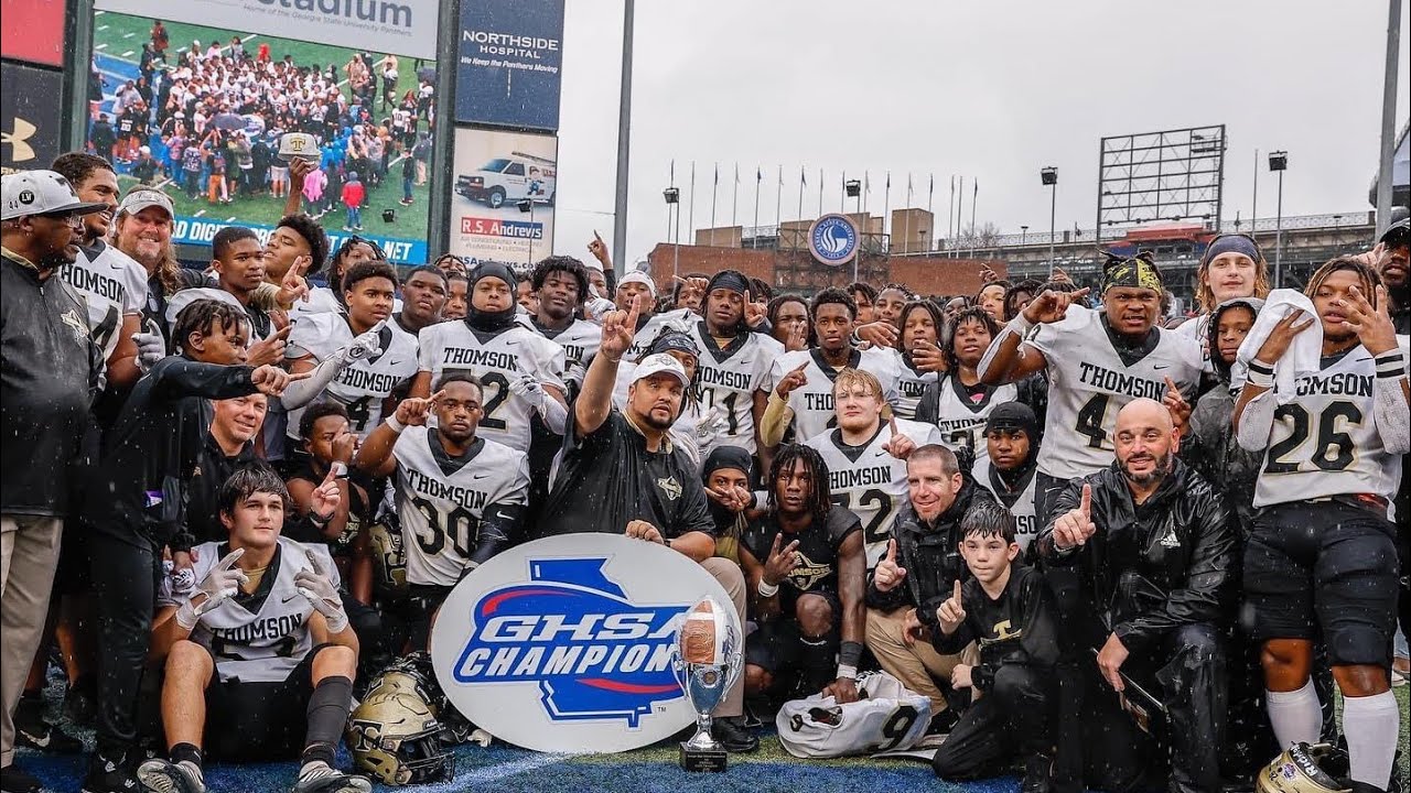 The Ghsa 2A Champions The Thomson High School Bulldogs 2023 First the-ghsa-2a-champions-the-thomson-high-school-bulldogs-2023-first