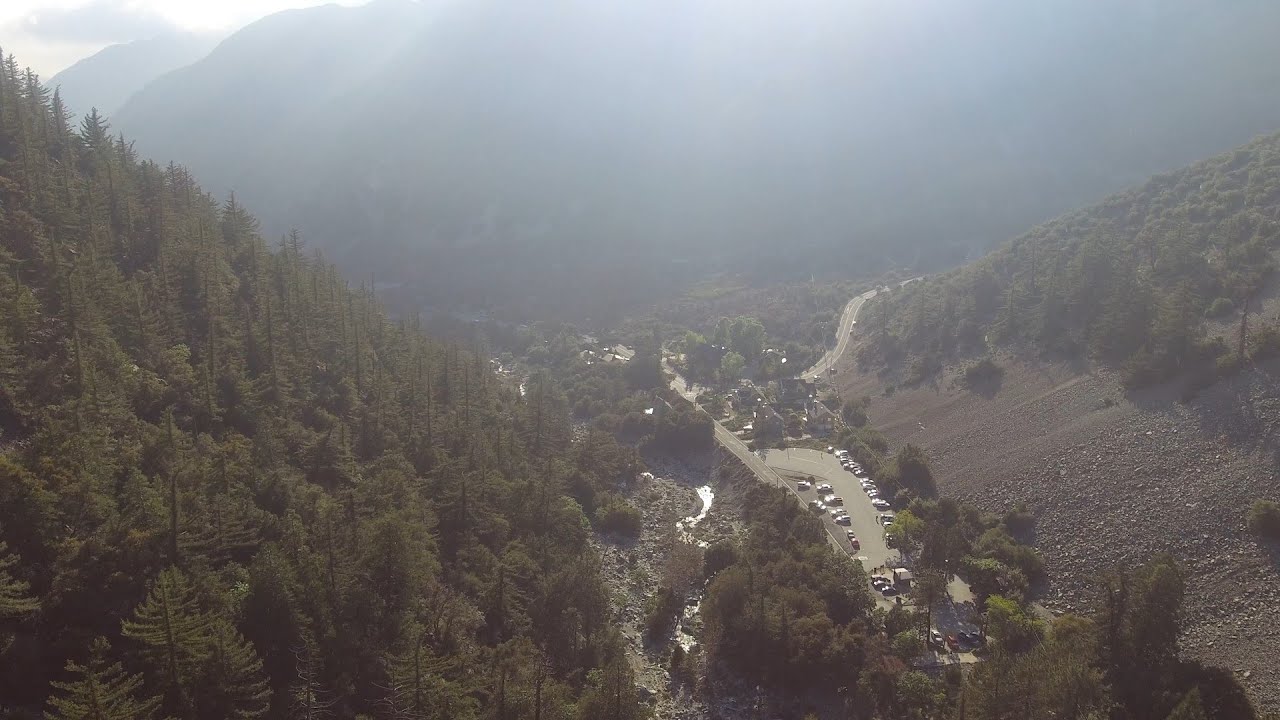 Ice House Canyon Trail/ Saddle Mt Baldy 4k Drone Footage YouTube
