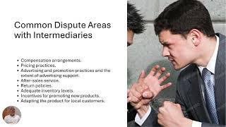 Marketing intermediaries