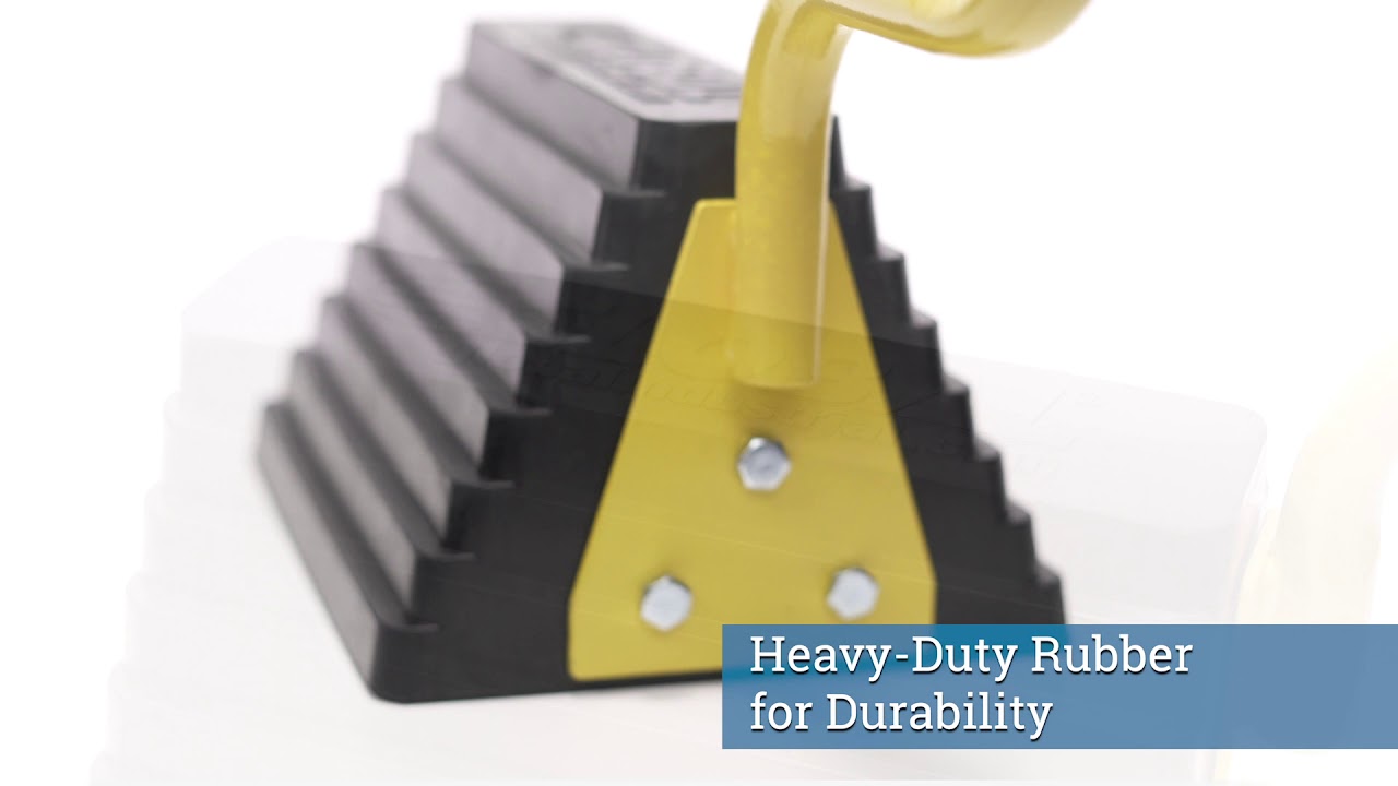 988925 Wheel Chock with Handle