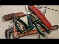 Collection of Repair Tools : Pliers, Wrench, Screwdriver, Handle hydrant | ASMR Review