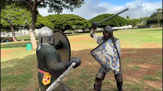 SCA Sunday- Heavy Armor Practice- 23Nov25