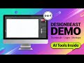 DesignBeast Demo: Create Thumbnails, Logos &amp; Animations With 6-in-1 Design Suite