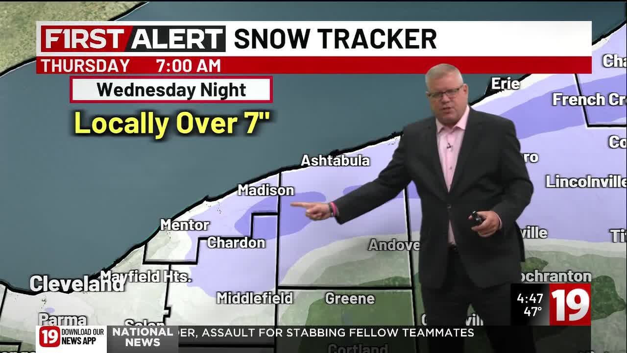 19 First Alert Days: Lake effect snow, high wind, and cold Thanksgiving ...