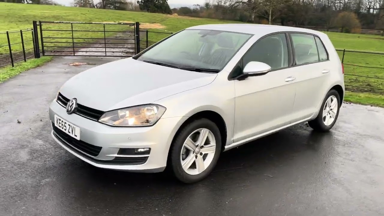 Volkswagen Golf 1.4 TSI BlueMotion Tech Match Hatchback 5dr Petrol Manual Euro 6 (s/s) (125 ps)
