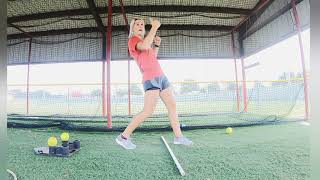 Softball Pitching 1st Drive