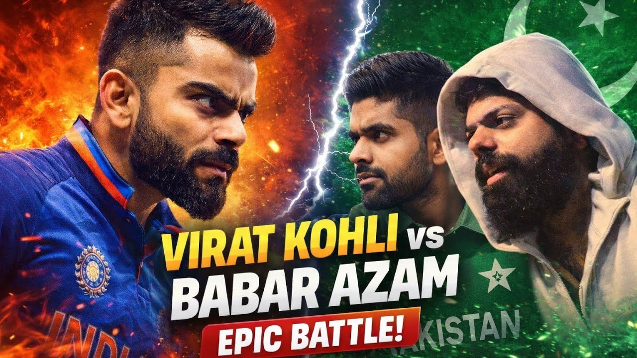Virat Kohli vs Babar Azam – Ultimate Clash of Modern Cricket Legends | 